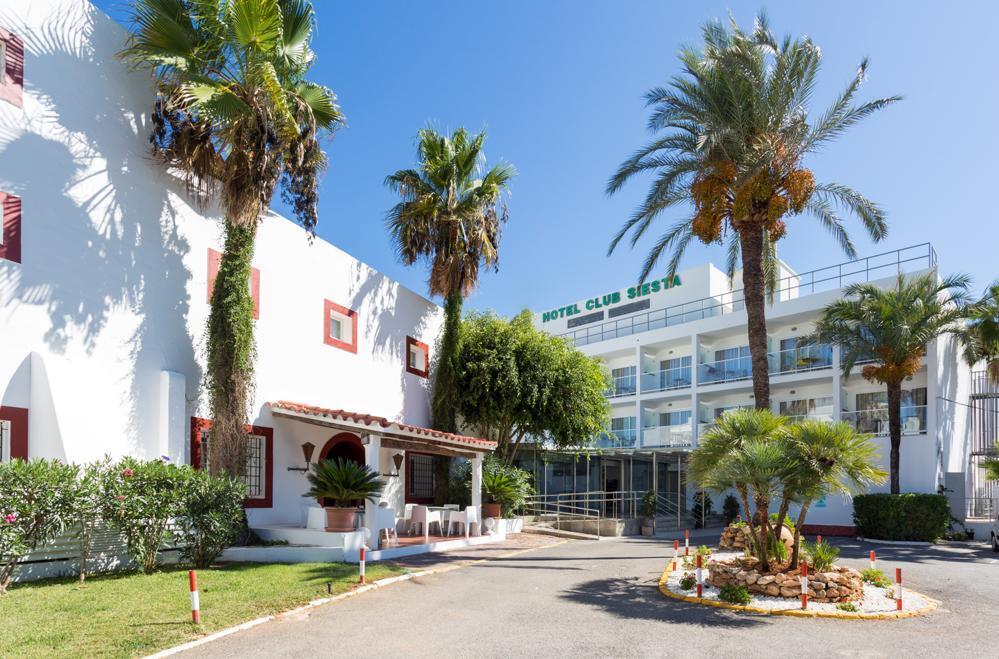 Sirenis Hotel Club Siesta Santa Eularia des Riu Exterior photo